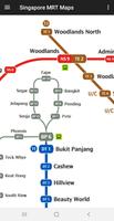 Singapore MRT Map स्क्रीनशॉट 1