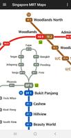 Singapore MRT Map Ekran Görüntüsü 1