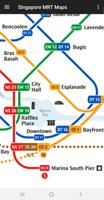 Singapore MRT Map imagem de tela 3