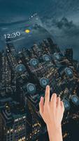 Bustling Night City Theme capture d'écran 2