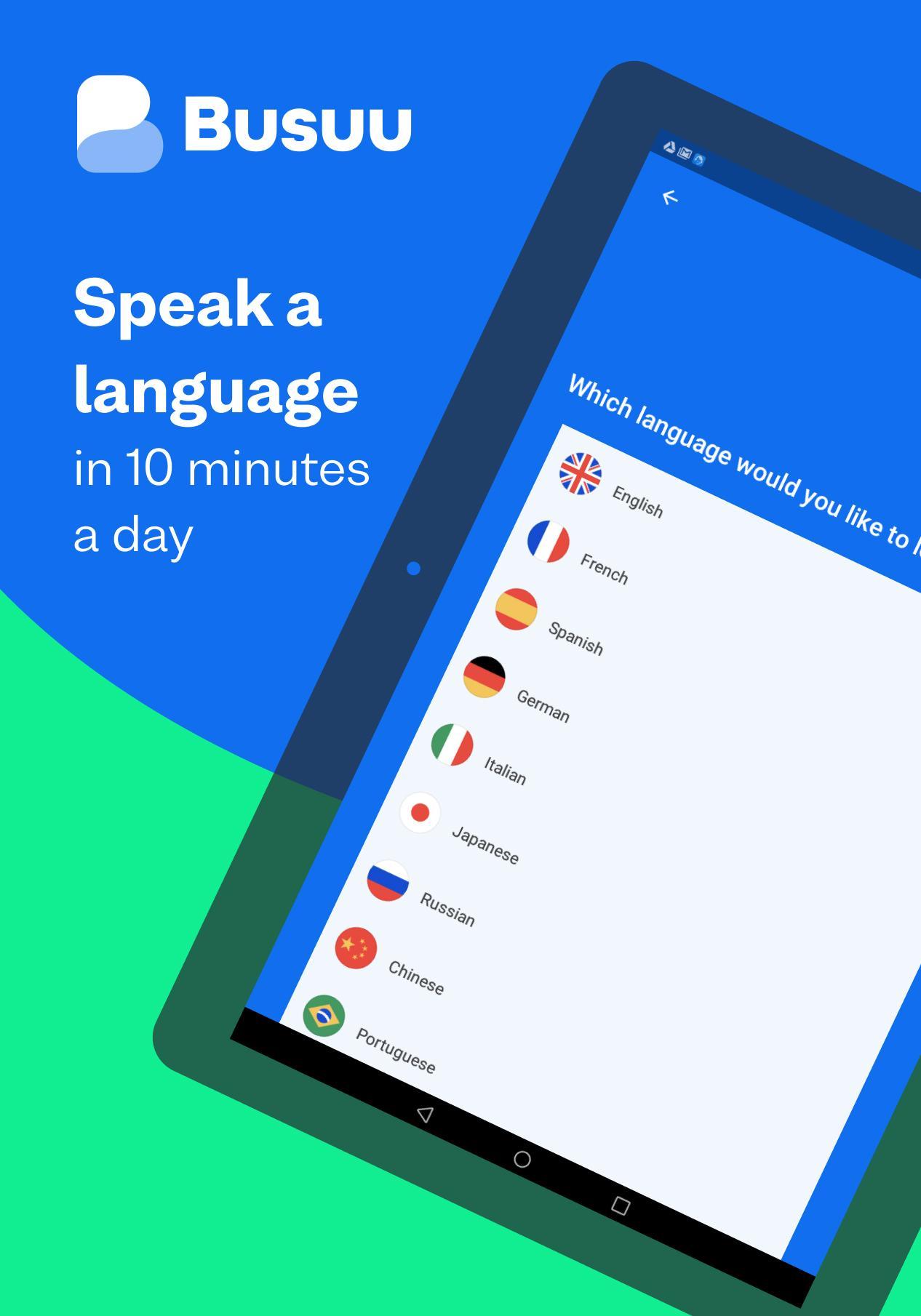 Busuu for Android APK Download