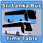 Sri-Lanka Bus TimeTable icône