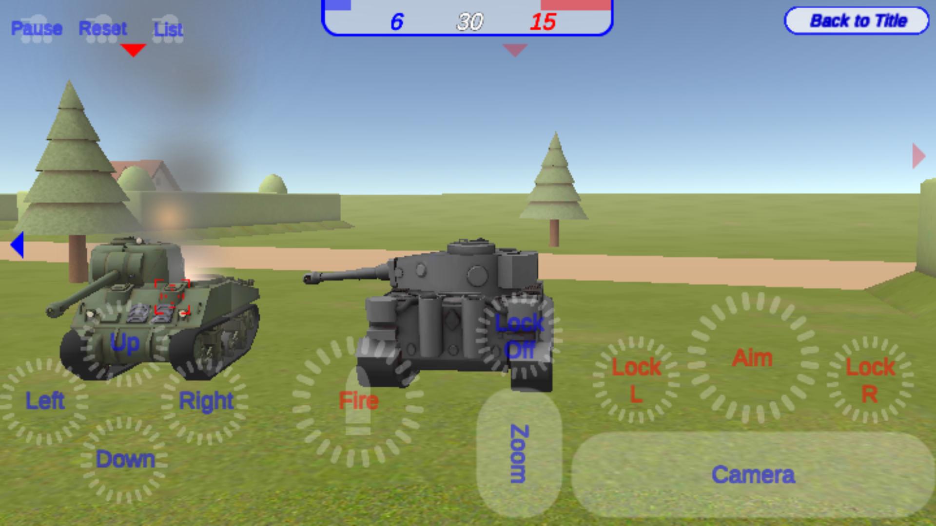 Игра tank arena