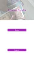 Expense Divider Affiche