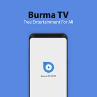 Burma TV plakat