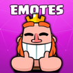 Emotes Simulator for Clash Royale