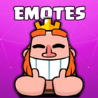 Emotes Simulator for Clash Royale ikona