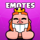 Emotes Simulator for Clash Royale ícone