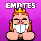 Emotes Simulator for Clash Royale icon