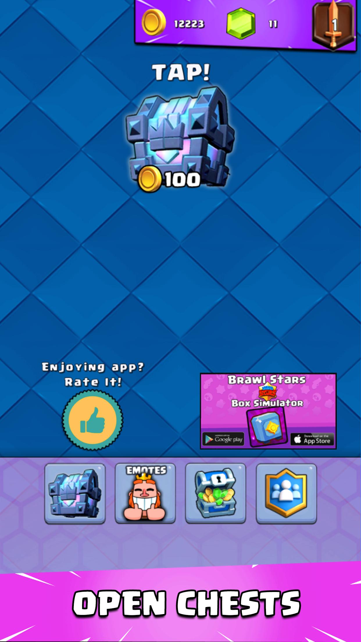 Emotes Simulator For Clash Royale For Android Apk Download