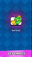 Emotes Simulator for Clash Royale Ekran Görüntüsü 1