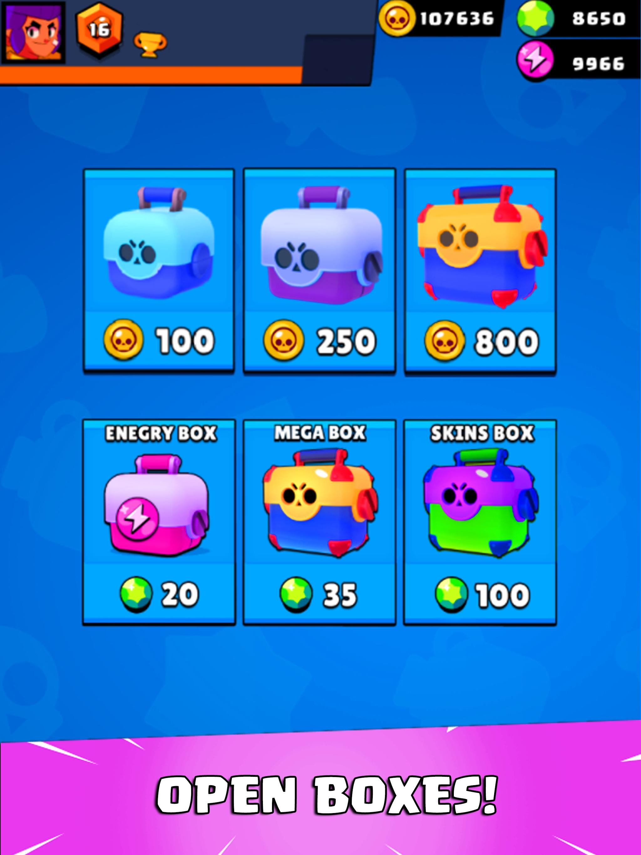 Box Opener For Brawl Stars For Android Apk Download - brawl stars pack opener 2021