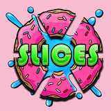 Donut Slices Zeichen