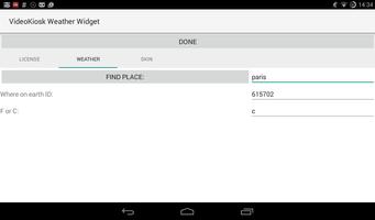 Video Kiosk Weather 截图 3