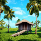 Coconut Hut-icoon