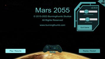Mars 2055 plakat