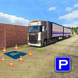 US Truck Parking Simulator 圖標
