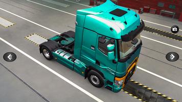 US Truck Parking Simulator captura de pantalla 3