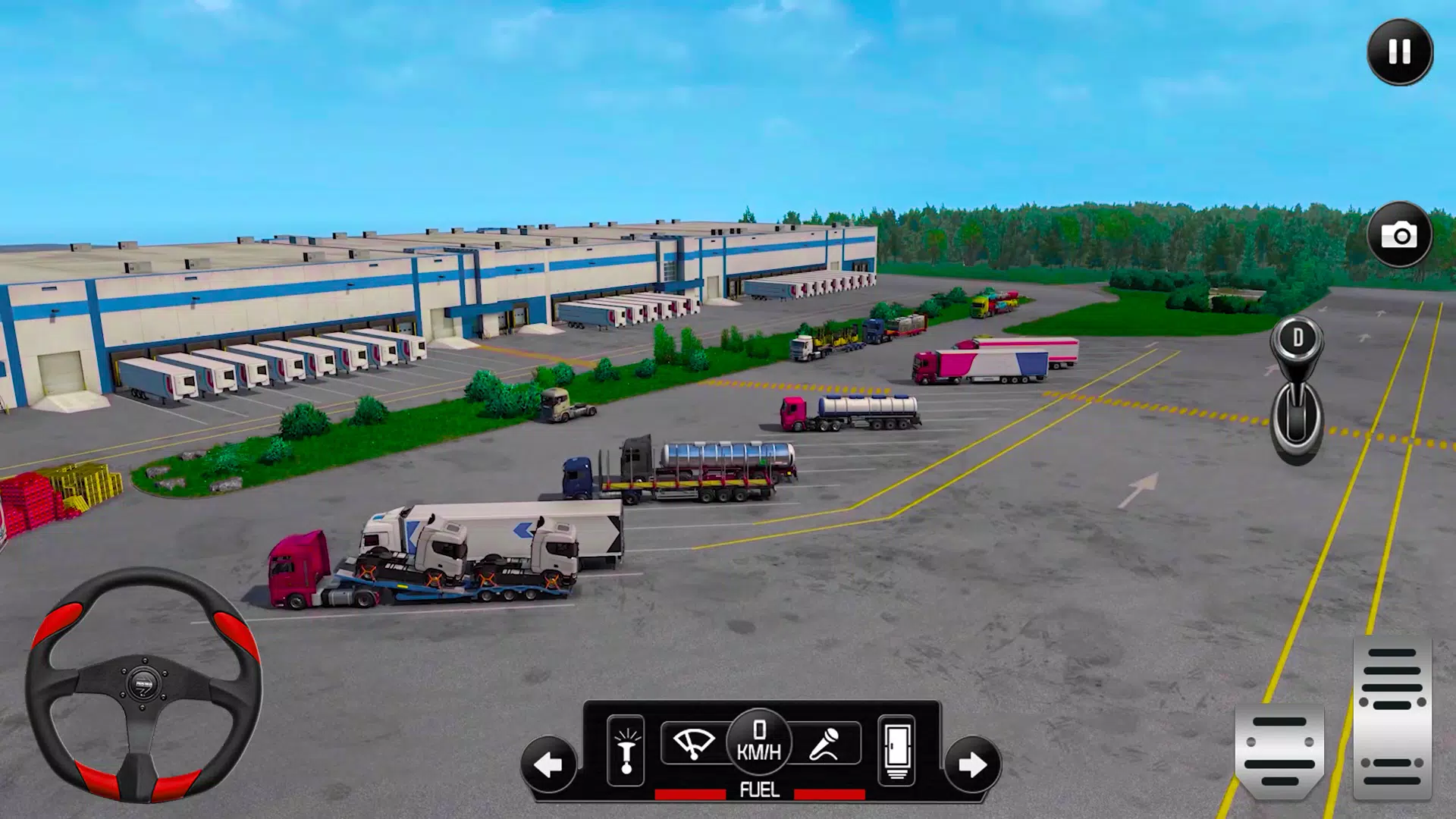 Real Truck Parking 3D para Android - Baixe o APK na Uptodown