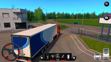 US Truck Parking Simulator captura de pantalla 1