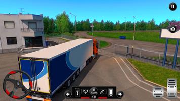 US Truck Parking Simulator 截图 1