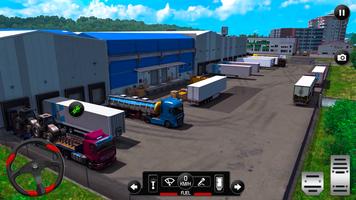 US Truck Parking Simulator स्क्रीनशॉट 2