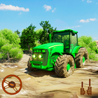 US Cargo Tractor Farming Games أيقونة