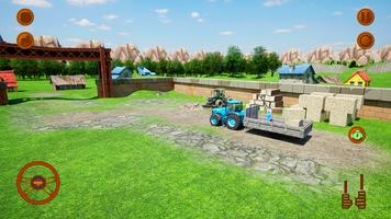 US Cargo Tractor Farming Games captura de pantalla 3
