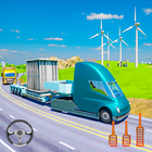 US Cargo Truck Games 3D icône