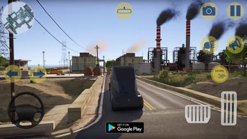 US Cargo Truck Games 3D capture d'écran 2