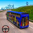 Euro Uphill Bus Simulator Game ícone