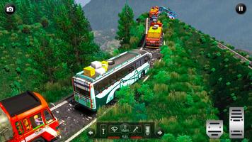 Poster Euro Uphill Bus Simulator Game