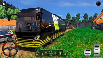 Euro Uphill Bus Simulator Game screenshot 1