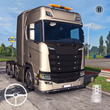Euro Truck Simulator Truck 3D icône