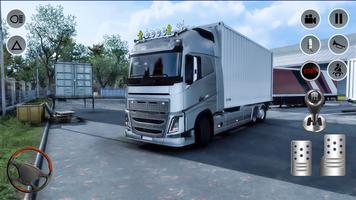 Euro Truck Simulator Truck 3D скриншот 3