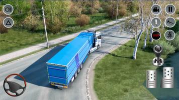 Euro Truck Simulator Truck 3D скриншот 1