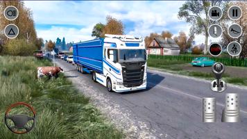 Euro Truck Simulator Truck 3D скриншот 2