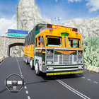 Indian Truck Offroad Cargo Sim icône