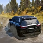 Prado Offroad Jeep Simulator أيقونة