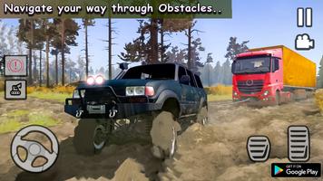 Prado Offroad Jeep Simulator Plakat