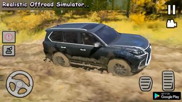 Prado Offroad Jeep Simulator ảnh chụp màn hình 2