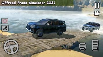 برنامه‌نما Prado Offroad Jeep Simulator عکس از صفحه