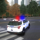 Police Cop Chase Racing Sim آئیکن