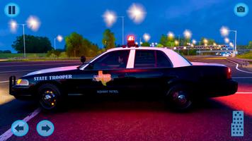 Police Cop Chase Racing Sim screenshot 1