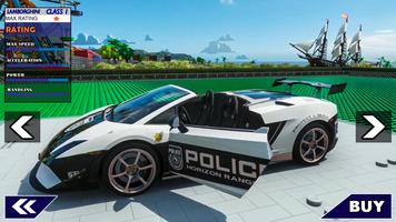 Police Cop Chase Racing Sim capture d'écran 2