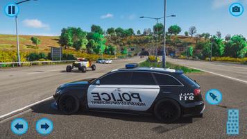 Police Cop Chase Racing Sim capture d'écran 3