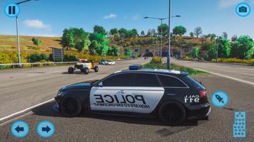 Police Cop Chase Racing Sim screenshot 3