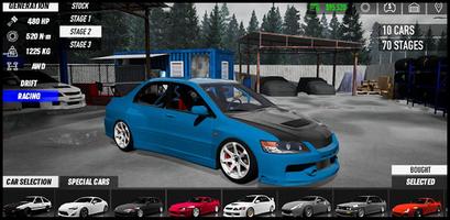 Hayu Drift Racing Car Game 3D ภาพหน้าจอ 1