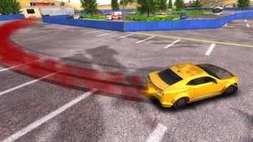 Jeu de voiture à la dérive 3D capture d'écran 1