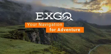 ExGo: Off-road trail tracker with GPS & topo maps.